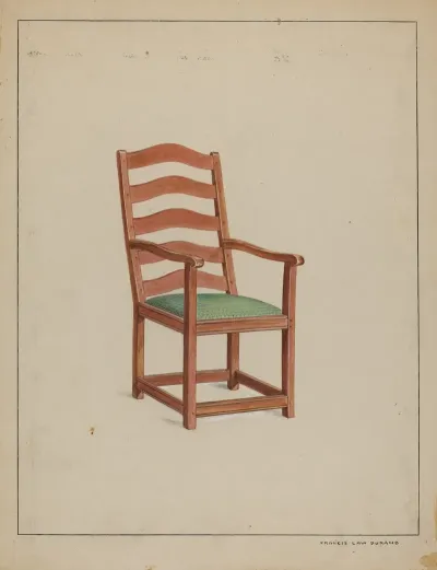 Shaker Chair 3