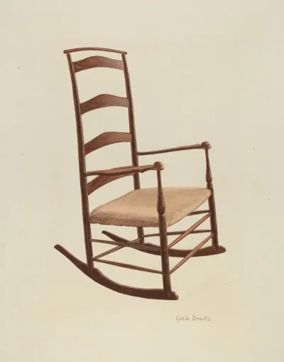 Shaker Chair Rocker