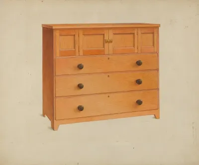 Shaker Chest Of Drawers 2