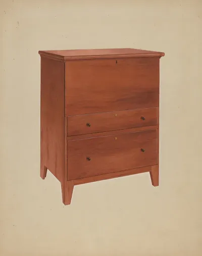 Shaker Chest Of Drawers 4
