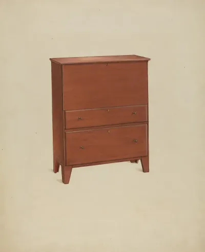 Shaker Chest Of Drawers 6