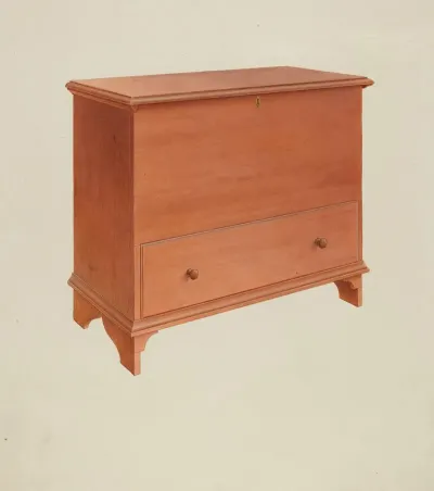 Shaker Chest With Drawer