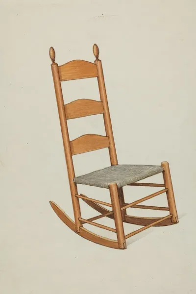 Shaker Childs Rocker