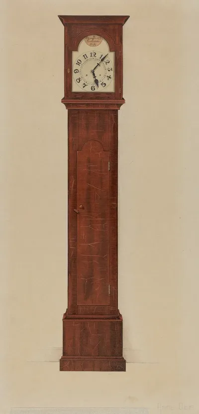 Shaker Clock