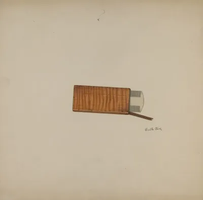 Shaker Comb And Case