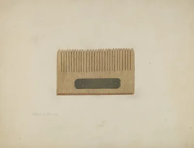 Shaker Comb For Grass Seed