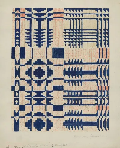 Shaker Coverlet 2