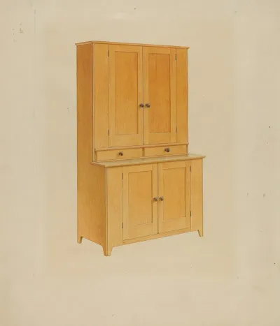 Shaker Cupboard 2