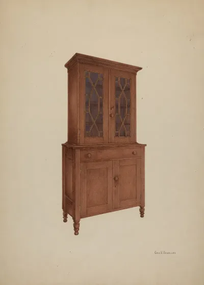 Shaker Cupboard 3
