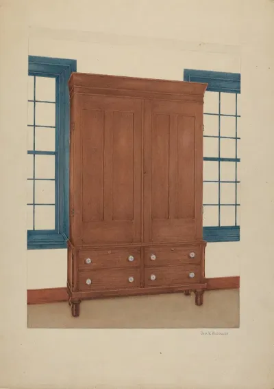Shaker Cupboard 4