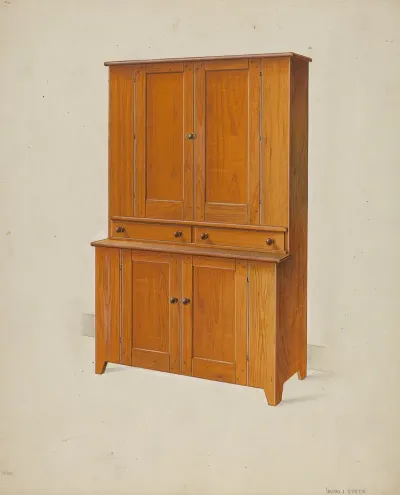 Shaker Cupboard 5