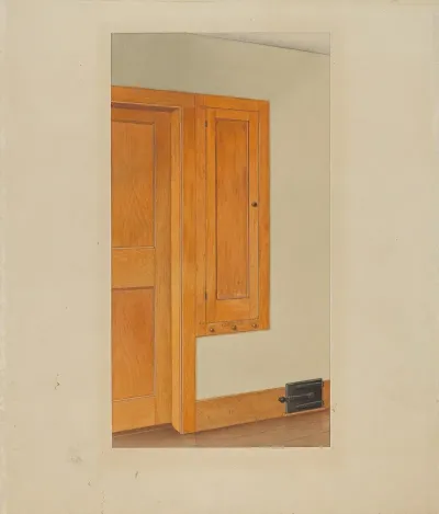 Shaker Cupboard 6