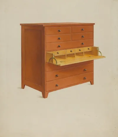 Shaker Desk 5