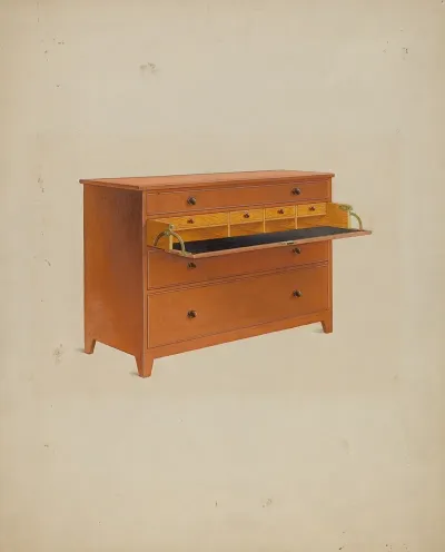 Shaker Desk 6