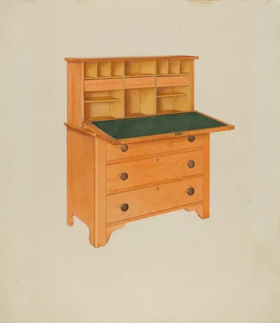 Shaker Desk 7