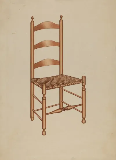 Shaker Desk Chair
