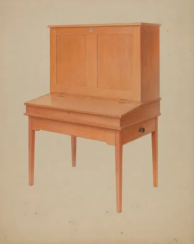 Shaker Desk