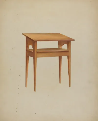 Shaker Dining Table 2