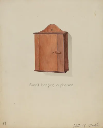 Shaker Hanging Cupboard