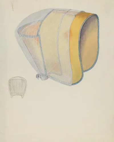 Shaker Infirmary Cap