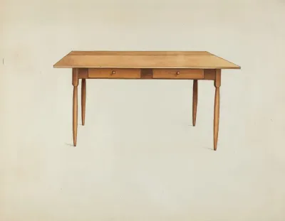Shaker Kitchen Table