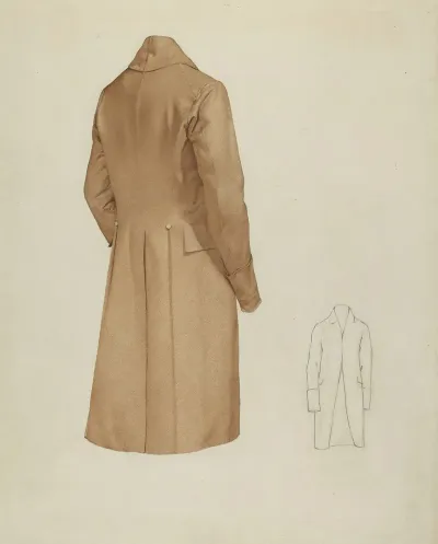 Shaker Mans Coat 2