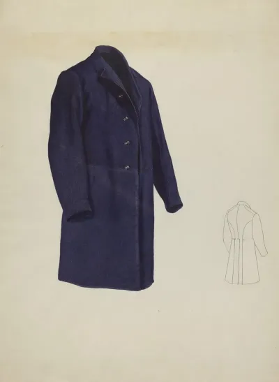 Shaker Mans Coat