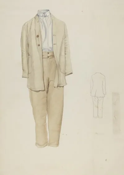 Shaker Mans Costume 2