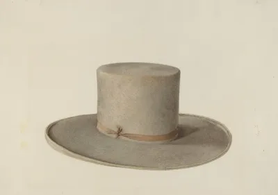 Shaker Mans Hat