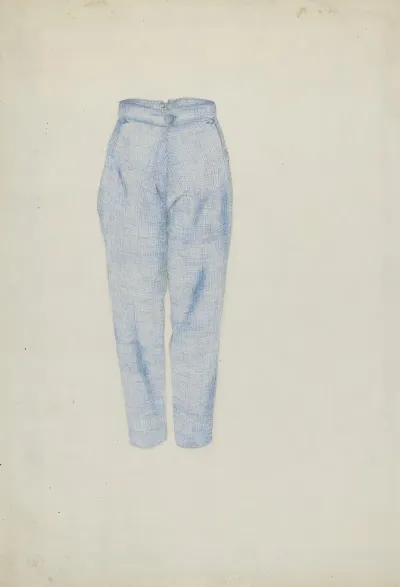 Shaker Mans Trousers
