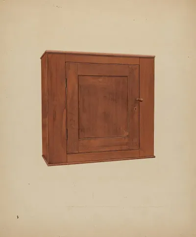 Shaker Medicine Chest