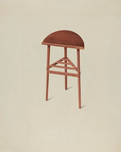 Shaker Music Rack