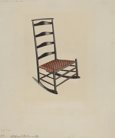 Shaker Rocking Chair 2
