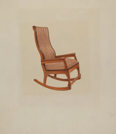 Shaker Rocking Chair 4