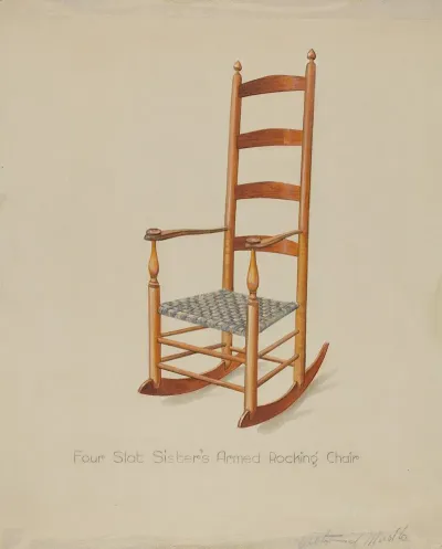 Shaker Rocking Chair 6