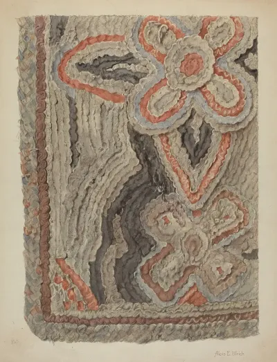 Shaker Rug 2