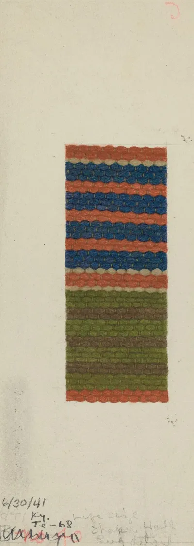Shaker Rug 9
