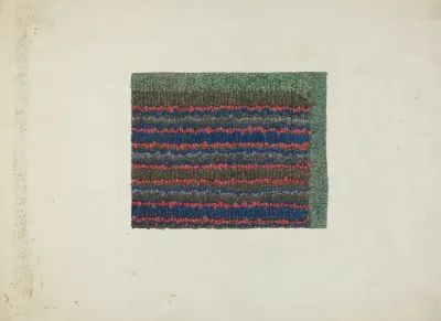 Shaker Rug Material