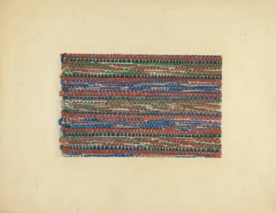 Shaker Rug Strip