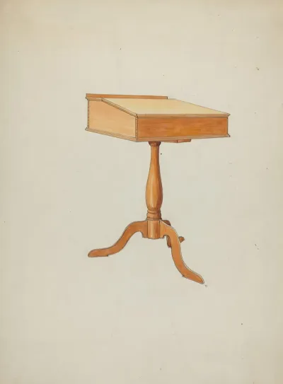 Shaker School Desk