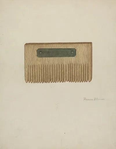 Shaker Seed Comb
