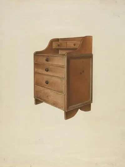 Shaker Sewing Desk