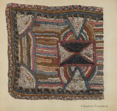 Shaker Shirred Rug
