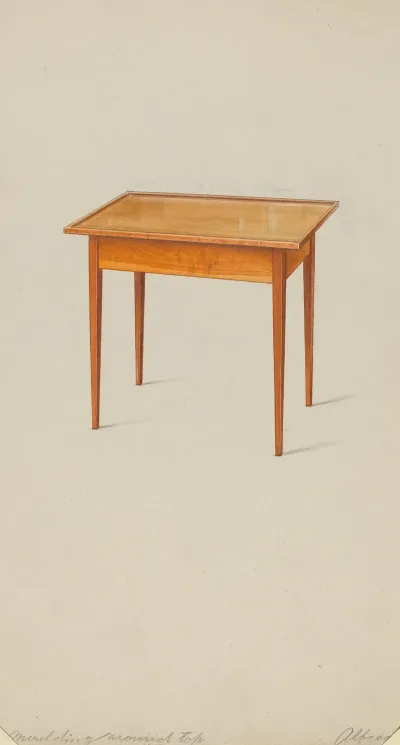 Shaker Small Table