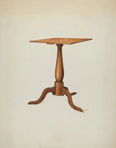 Shaker Stand
