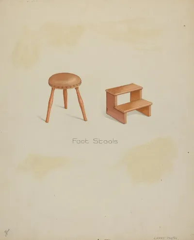 Shaker Stools