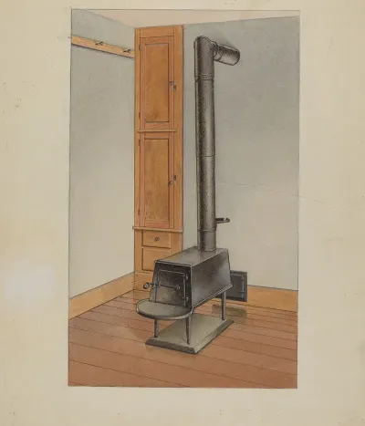 Shaker Stove 3