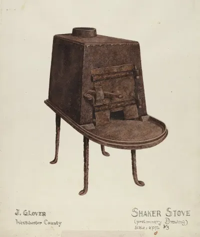 Shaker Stove 4