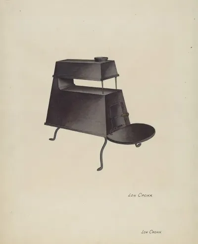 Shaker Stove 5