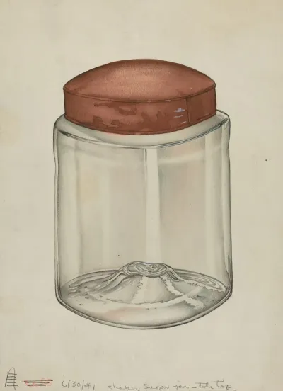 Shaker Sugar Jar 2